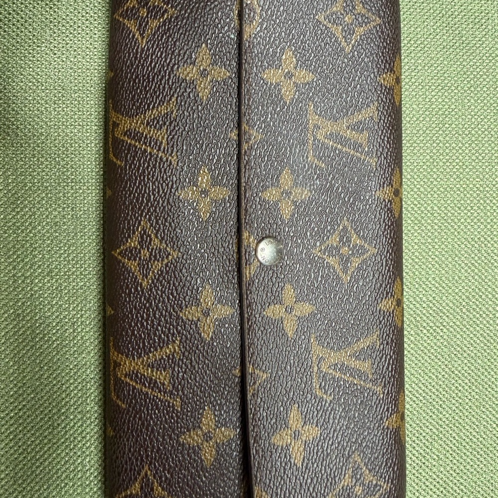 Louis Vuitton Brown Monogram Clutch
